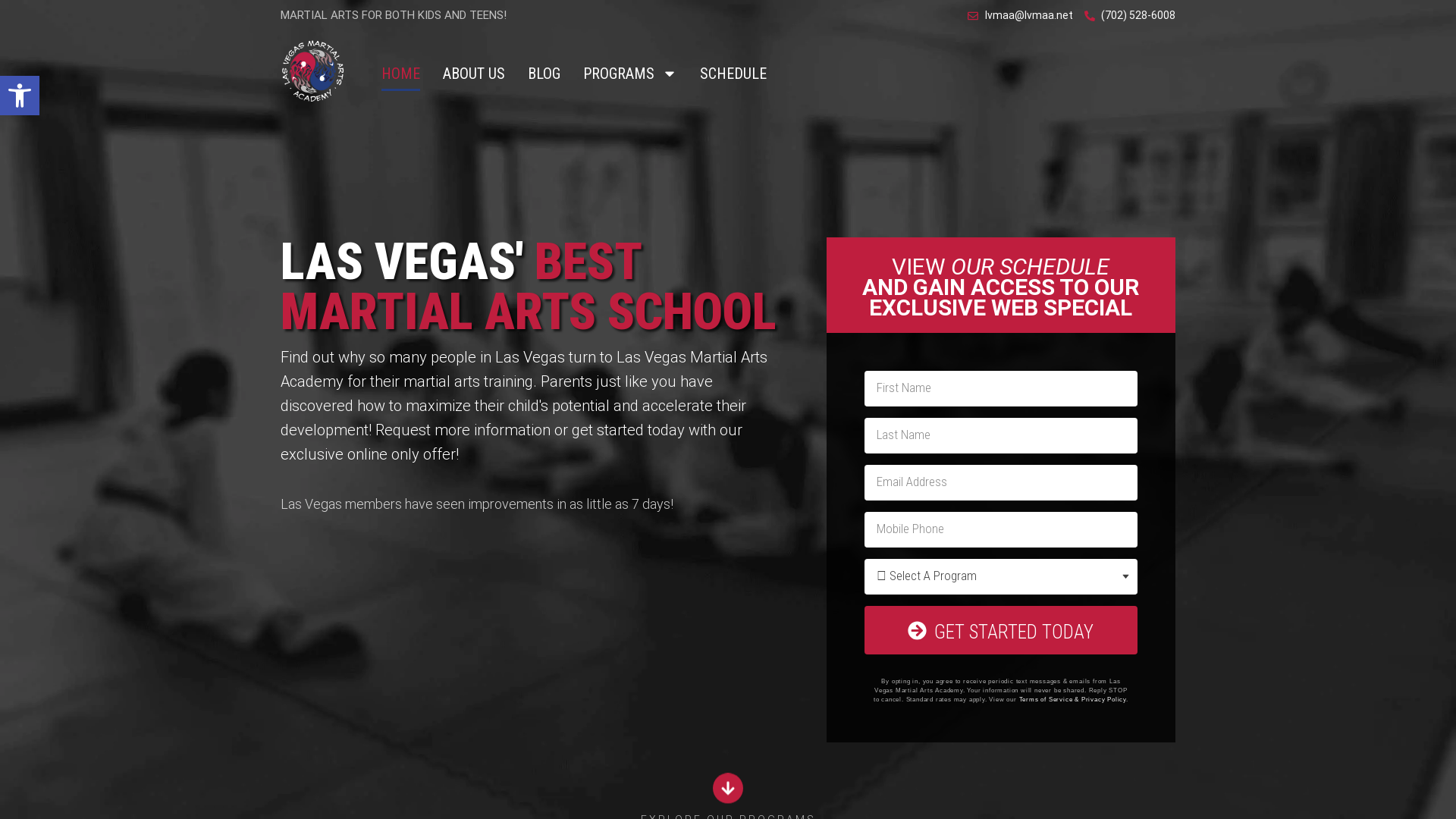 Las Vegas Martial Arts Academy