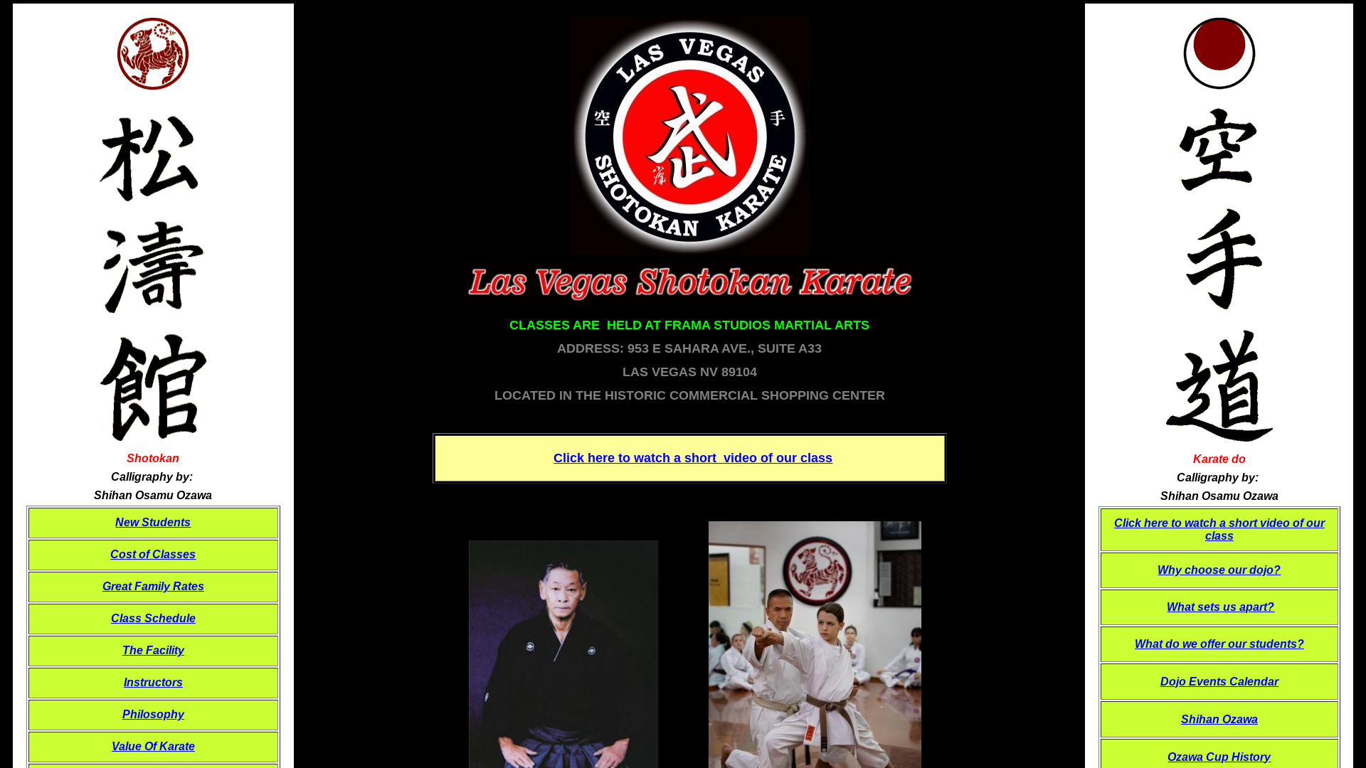 Las Vegas School of Shotokan Karate